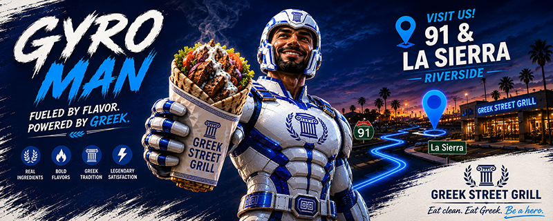 Greek Street Grill