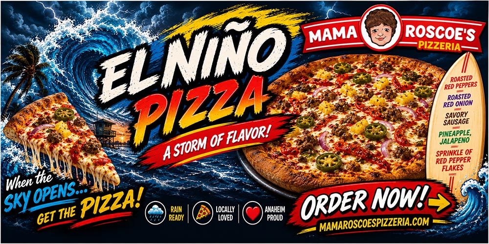 The El Nino Pizza Project