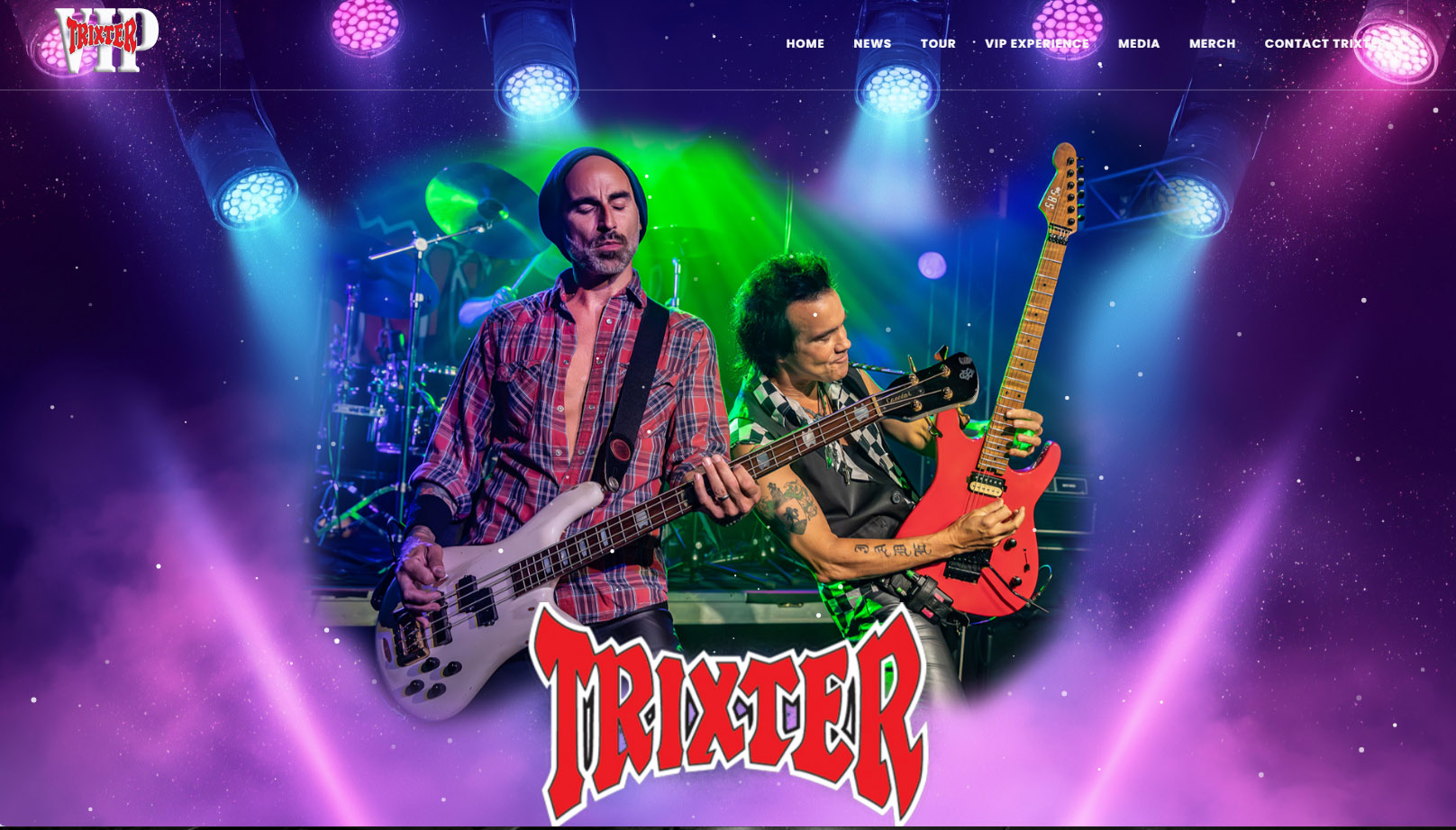 TRIXTER ROCKS