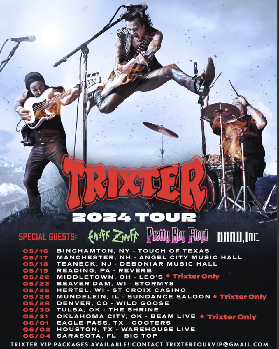 TRIXTER ROCKS