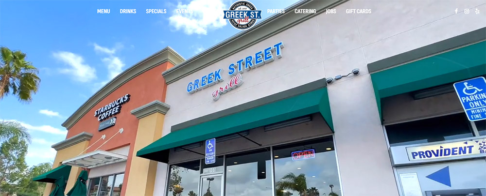 Greek Street Grill