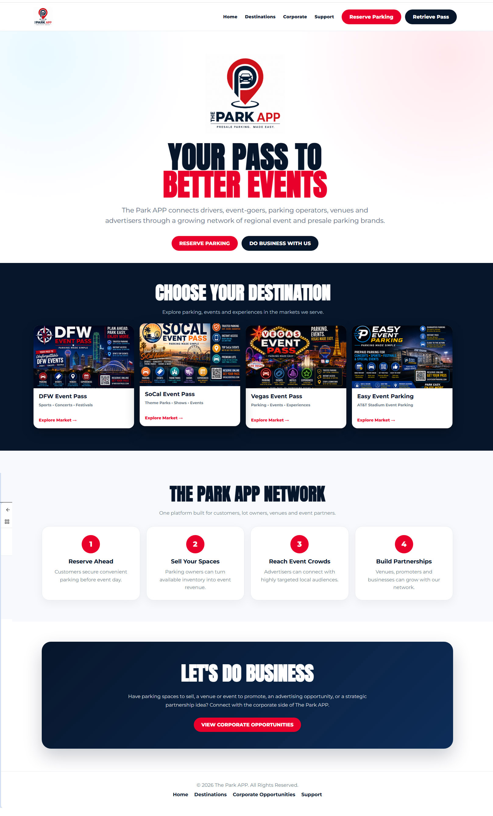 The Park APP