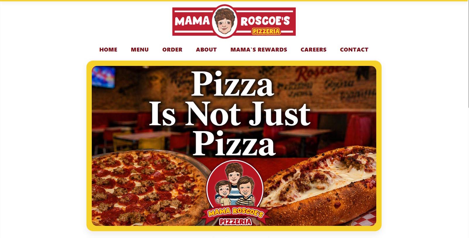 Mama Roscoe's Pizzeria